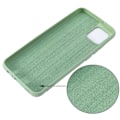 Miniatyrbild 3 av 6: Samsung Galaxy A03 Skal Liquid Silikon Med Strap Grön