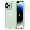 Miniatyrbild 1 av 6: iPhone 14 Pro Skal Classic Hybrid Matt Matcha Green