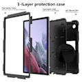 Miniatyrbild 3 av 6: Samsung Galaxy Tab A8 10.5 (2021) Skal Shockproof Hybrid Kickstand