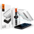 Spigen iPhone 17e/16e/14/13/13 Pro GLAS.tR "Ez Fit" 2-PACK Skärmskydd
