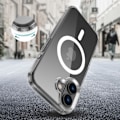 Miniatyrbild 2 av 5: Tech-Protect iPhone 16 Skal MagSafe FlexAir Hybrid Transparent