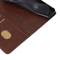 Miniatyrbild 4 av 6: OnePlus Nord 4 Fodral Flip Läder Brun