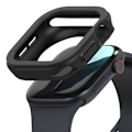 Miniatyrbild 2 av 6: Ringke Apple Watch 10 46 mm Skal Air Svart