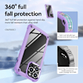 Miniatyrbild 5 av 6: iPhone 15 Pro Max Skal Armor Shockproof Hybrid Lila
