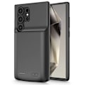 Miniatyrbild 2 av 6: Tech-Protect 5000 mAh Powercase Galaxy S24 Ultra Svart