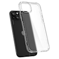 Miniatyrbild 6 av 6: Spigen iPhone 15 Skal Ultra Hybrid Frostad Transparent