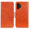 Miniatyrbild 2 av 6: Samsung Galaxy A13 4G Fodral Nappa Läder Brun