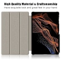 Miniatyrbild 2 av 6: Samsung Galaxy Tab S9 Ultra Fodral Tri-Fold Grafitti