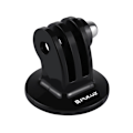 Miniatyrbild 2 av 6: PULUZ Tripod Mount Adapter För GoPro/DJI/Insta360 Actionkameror Svart