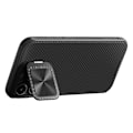 Miniatyrbild 3 av 6: NILLKIN iPhone 16 Pro Max Skal CamShield Prop Kickstand Svart
