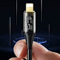 Miniatyrbild 3 av 6: Mcdodo 1.8m 36W PD USB-C - Lightning Kabel Svart