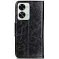 Miniatyrbild 6 av 6: OnePlus Nord 2T 5G Fodral Split Läder Svart