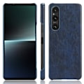 Miniatyrbild 5 av 5: Sony Xperia 1 V Skal Slim Läder Blå