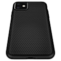 Miniatyrbild 6 av 6: Spigen iPhone 11 Skal Liquid Air Matt Svart