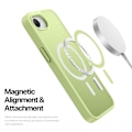 Miniatyrbild 6 av 6: DUX DUCIS iPhone 16e Skal MagSafe Yind Series Lime Grön