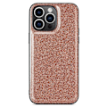 Miniatyrbild 3 av 5: DG.MING iPhone 13 Pro Max Skal Läder Glitter Guld