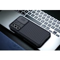 Miniatyrbild 3 av 3: NILLKIN Samsung Galaxy S21 FE Skal CamShield Pro Svart