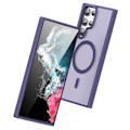 Miniatyrbild 3 av 6: ColorPop Samsung Galaxy S22 Ultra Skal CH MagSafe Matt Lila
