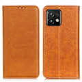 Miniatyrbild 1 av 6: Motorola Edge 40 Pro 5G Fodral Flip Split Läder Brun