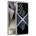 Miniatyrbild 1 av 5: GKK Samsung Galaxy S25 Ultra Skal X Shape Blå