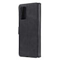 Miniatyrbild 3 av 5: Xiaomi Redmi 9T - Solid Läder Fodral - Svart Black Svart