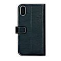 Miniatyrbild 3 av 5: ONSALA iPhone X/Xs Fodral Äkta Läder Marinblå