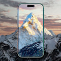 Miniatyrbild 5 av 5: Tech-Protect iPhone 14 3-PACK Skärmskydd/Linsskydd