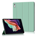 Miniatyrbild 1 av 6: Lenovo Tab P11 Gen 2 Fodral Tri-Fold Läder Grön