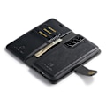 Miniatyrbild 6 av 6: DG.MING Galaxy S23 Plus 2in1 Magnet Fodral / Skal Svart