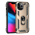 Miniatyrbild 2 av 6: iPhone 14 Pro Max Skal Shockproof Hybrid Ring Guld