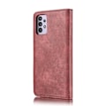 Miniatyrbild 4 av 5: Samsung Galaxy A32 5G - DG.MING 2in1 Magnet Fodral - Röd Red Röd