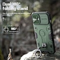 Miniatyrbild 5 av 6: NILLKIN iPhone 14 / 13 Skal CamShield Armor Pro Svart