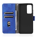 Miniatyrbild 4 av 6: Xiaomi 12 Fodral Skin Touch Läder Blå