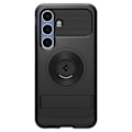 Miniatyrbild 2 av 6: Spigen Galaxy S25 Plus Skal MagSafe Slim Armor Svart