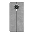 Miniatyrbild 3 av 6: Nokia G10 / G20 Fodral Skin Touch Läder Grå