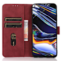 Miniatyrbild 3 av 6: KHAZNEH Galaxy A35 5G Fodral Matt Läder Röd