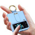 Miniatyrbild 5 av 6: Tech-Protect Galaxy Z Flip 4 Skal Icon Ring Sky Blue