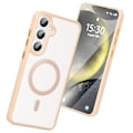 Miniatyrbild 3 av 8: ColorPop Galaxy S24 Plus Skal CH MagSafe Matt Rosa