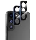 [2-Pack] Samsung S22 Linsskydd I Härdat Glas - Svart