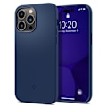 Miniatyrbild 1 av 6: Spigen iPhone 14 Pro Skal Silicone Fit Mag MagSafe Navy Blue