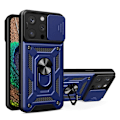 Miniatyrbild 1 av 6: iPhone 15 Pro Max Skal CamShield Ring Hybrid Blå