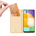 Miniatyrbild 2 av 6: DUX DUCIS Samsung Galaxy A03s Fodral Skin Pro Guld
