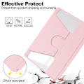 Miniatyrbild 6 av 6: Galaxy Tab S9 Plus Fodral 360° Rotation Hybrid Rosa