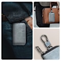 Miniatyrbild 7 av 7: Tech-Protect RFID Signalblockerande Fodral Crayon Grey