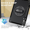 Miniatyrbild 2 av 6: Samsung Galaxy Tab S9 Plus Skal 360 Rotation Shockproof Med Rem