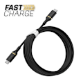 Miniatyrbild 3 av 4: OtterBox Standard 3m PD USB-C - USB-C Kabel Svart