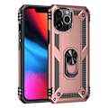 Miniatyrbild 2 av 6: iPhone 14 Pro Max Skal Shockproof Hybrid Ring Roséguld