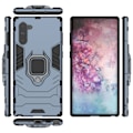 Miniatyrbild 4 av 5: Samsung Galaxy Note 10 - Armour Ring Skal - Navy Blue