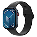 Miniatyrbild 6 av 6: Spigen Apple Watch 10 42 mm 2-PACK Skärmskydd "Ez Fit" Elite Shield