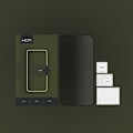 Miniatyrbild 5 av 6: HOFI iPhone 14 Pro Max Skärmskydd Anti Spy Pro+ Privacy